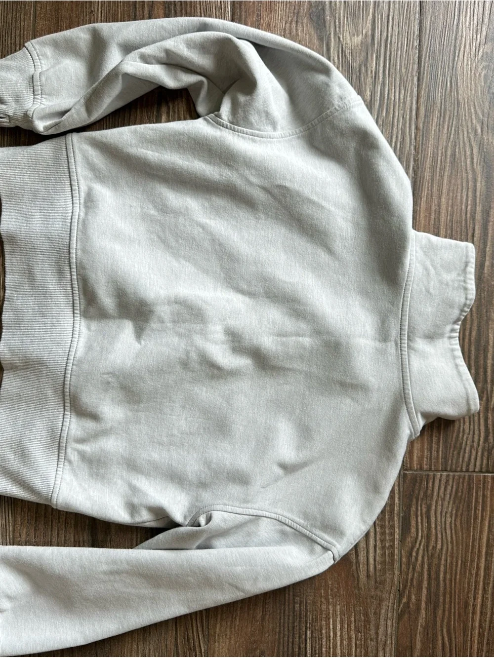 Bundle Old Navy Athletic Casual Hoodie & Sweatpants Set - Black and Light Gray